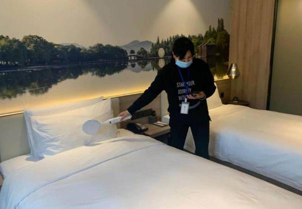 酒店布草實(shí)行rfid盤點(diǎn)的好處