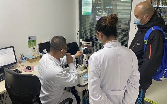 眼科醫(yī)院視力篩查用軟件提高篩查速度！